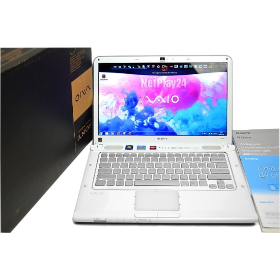 Laptop Sony Vaio Core i3 USB3.0 SSD Podświetl klawiat 2.5H Win10 Notebook